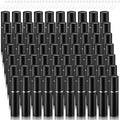 Motiskyy 70 Pcs 5 ml Refillable Perfume Atomizers Bulk - Mini Travel Cologne Sprayers with Refill Pump & Transfer Tool for Perfume Makers & Small Studios(Black)
