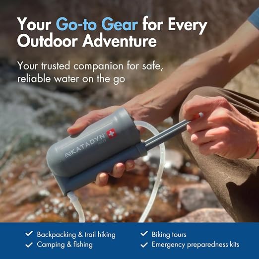 Katadyn 8018270 Hiker Microfilter