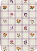 Casely 6" Kindle Case | Meadow Check | Floral Gingham | Compatible with 6-inch Amazon Kindle 2024/2022 (11th Generation)