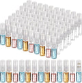 200 Pcs Mini Glass Spray Bottles, 3ml Transparent Perfume Sample Bottles with Leak-Proof Design, Travel Size Spray Bottles for Fragrance, Essential Oils, Facial Mist, and More
