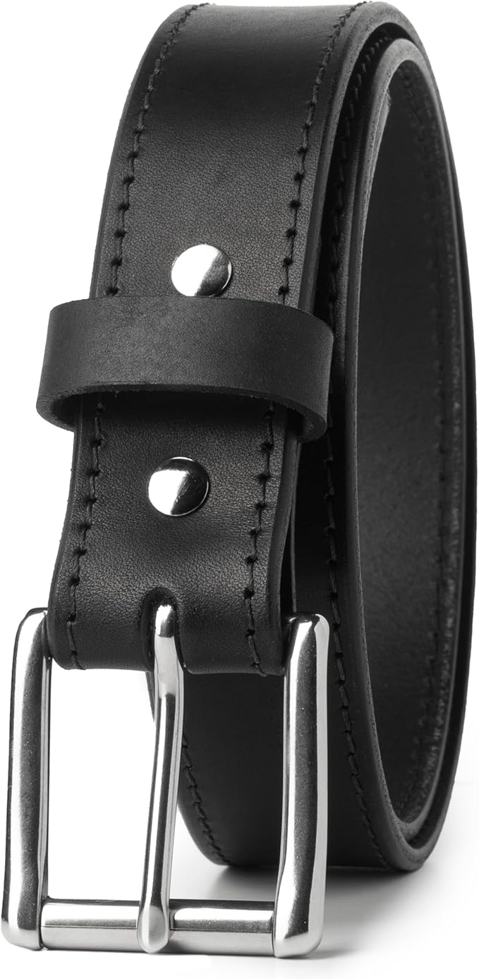 Main Street Forge American Made Leather Belts for Men | Men's Leather Belt | Made in the USA Mens Belt