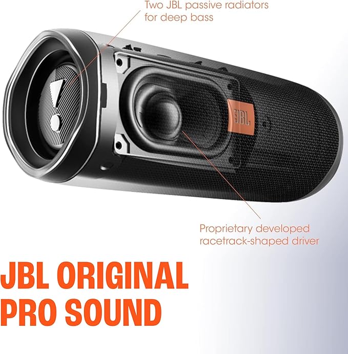 JBL FLIP 5, Waterproof Portable Bluetooth Speaker, Gray