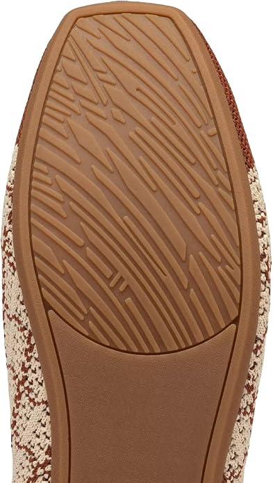 Frank Mully Women's Flats Square Toe Flats Comfortable Slip on Washable Ballet Flats Shoes for Women Dressy Work