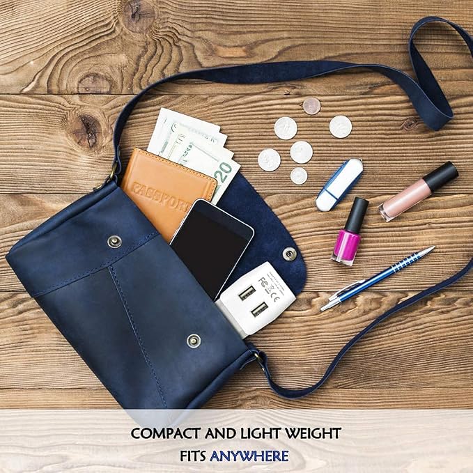Ceptics Italy, Chile, Uruguay Travel Adapter Plug with Dual USB - USA Input - Type L - Ultra Compact - Perfect for Cell Phones, Laptop, Camera Chargers, iWatch, iPad, iPhone and More (CTU-12A)
