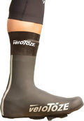 veloToze Neoprene Shoe Cover (Waterproof Cuff Included) - for Cleated Cycling Shoes - Waterproof, Windproof Neoprene Overshoes for Bike Rides in Cold Winter or Rainy Spring Weather - for Men and Women