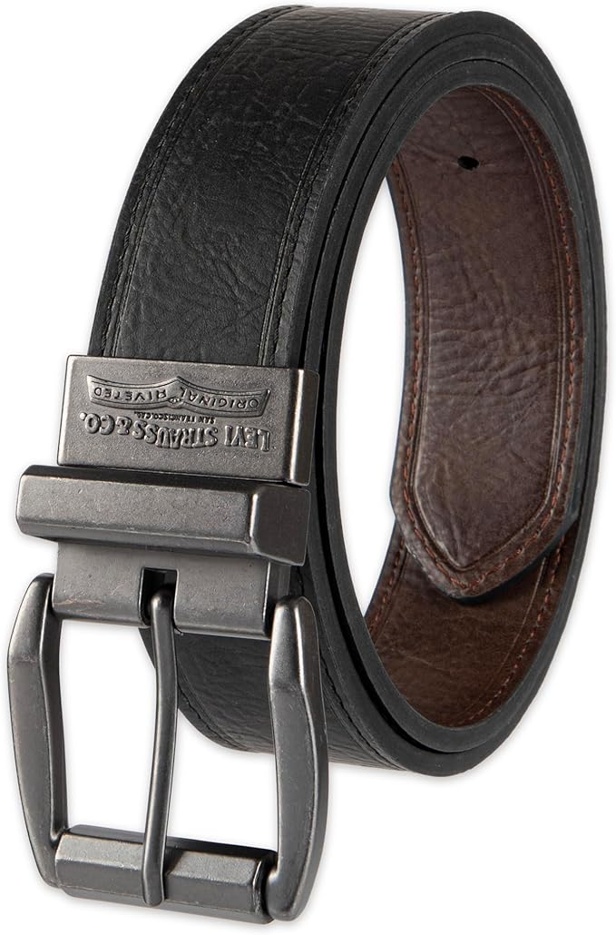 Levi's Men's Reversible Casual Jeans Belt