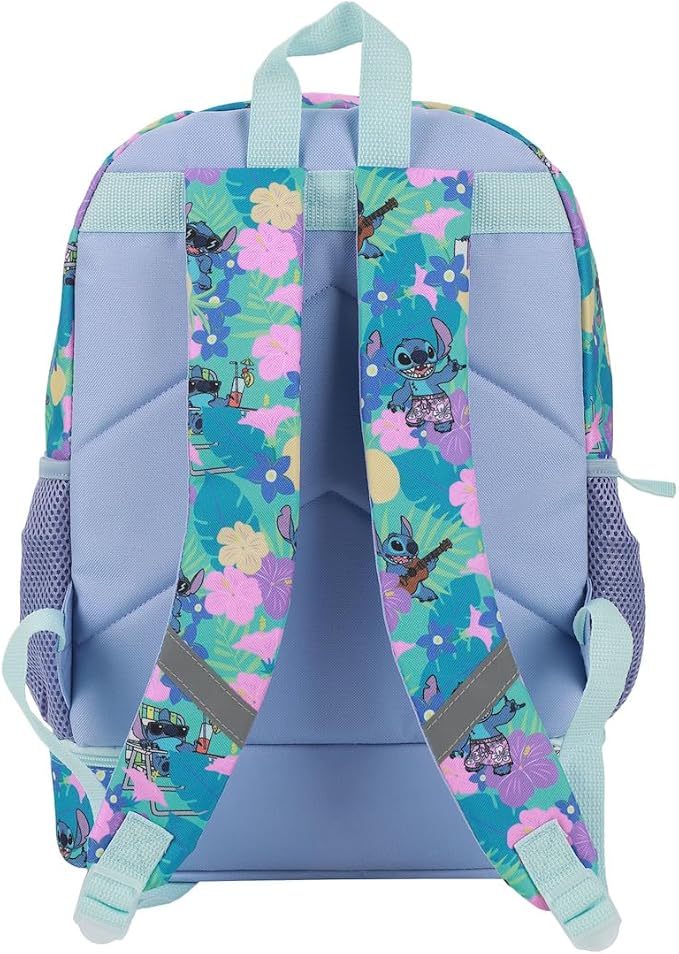 BIOWORLD Womens Kid Lilo & Stitch Backpack Set (Little Kid/Big Kid) Purple Onesize