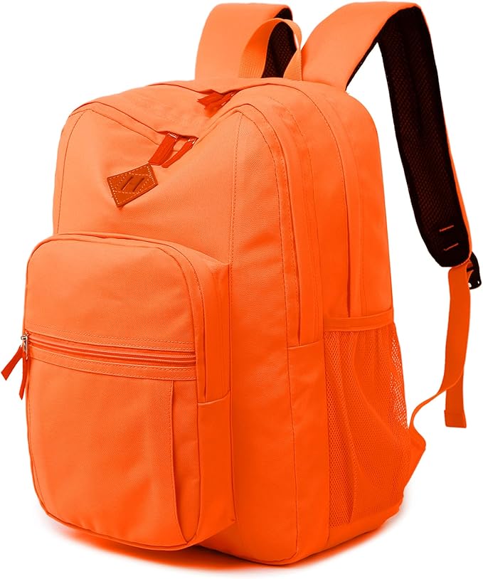 abshoo Classical Basic Travel Backpack For School Water Resistant Bookbag | For School, For School