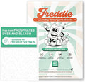 Freddie Laundry Detergent Sheets - Recyclable Packaging - No Mess Strips - 60 Loads - Crisp Frosty Mountain Scent