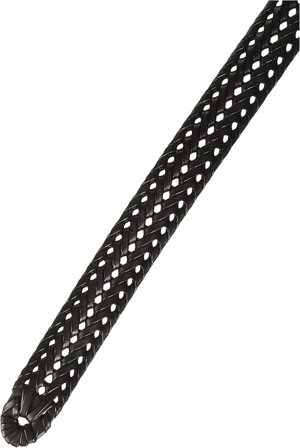 Fossil Brown Leather Belt for Men