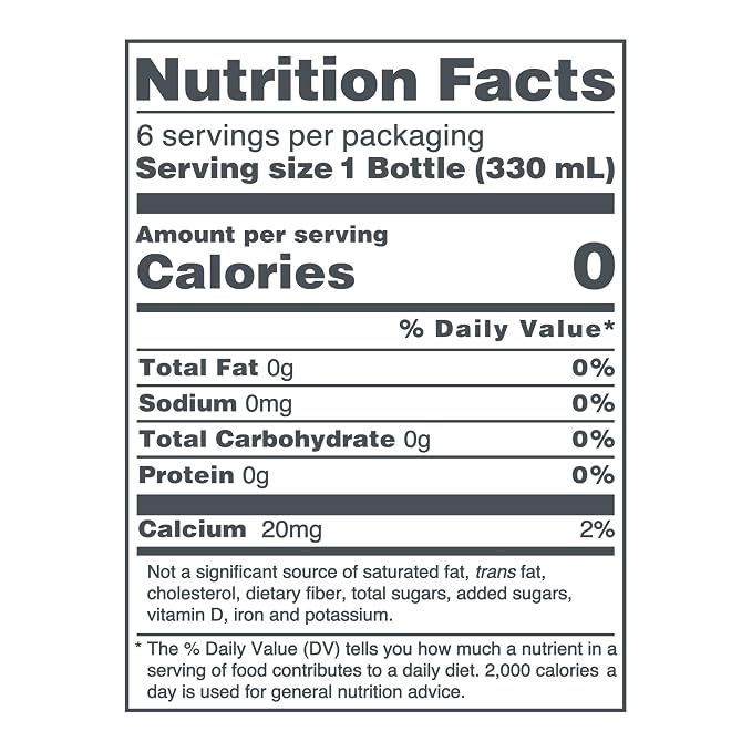 Evian Natural Spring Water, 330 ML (11.15 fl oz) bottles, 24 pack