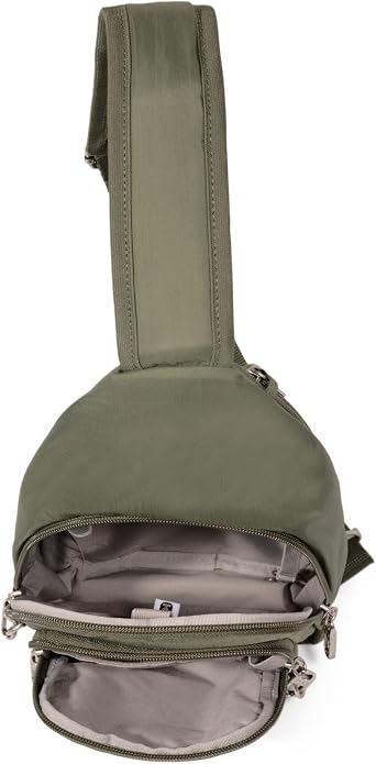 Baggallini Securtex Anti-Theft Daytripper Sling