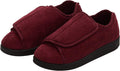 Silvert's Adaptive Clothing & Footwear Silverts Women's Extra Wide Adjustable Slippers Easy Closure Diabetic House Shoes Non Slip Comfort