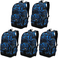 rickyh style School Backpack Travel Bag for Men & Women Lightweight College Back Pack with Laptop Compartmen