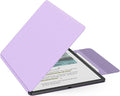 MoKo Magnetic Case for All-New 11" Kindle Scribe 2025(3rd Generation) & Kindle Scribe Colorsoft 2025(1st Gen) - Slim Folio Premium PU Leather Cover with Pen Clasp & Auto Sleep Wake, Taro Purple