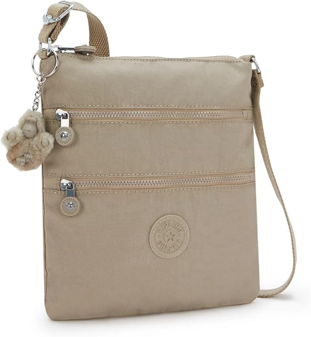 Kipling Women’s Abanu Multi Crossbody Bag, Lightweight, Adjustable Nylon Waist Pack with Multi-Compartment Zip Pockets
