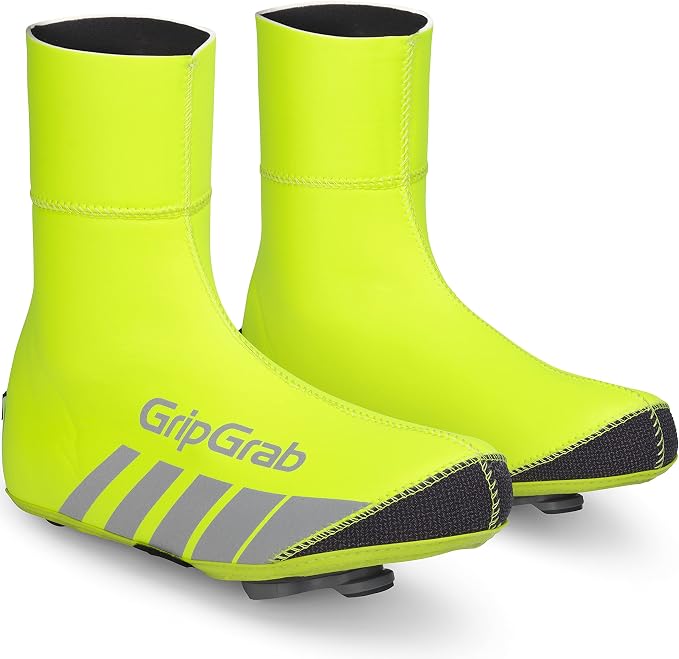 GripGrab RaceThermo Waterproof Winter Road Bike Overshoes Windproof Thermal Cold Weather Neoprene Cycling Shoe Covers