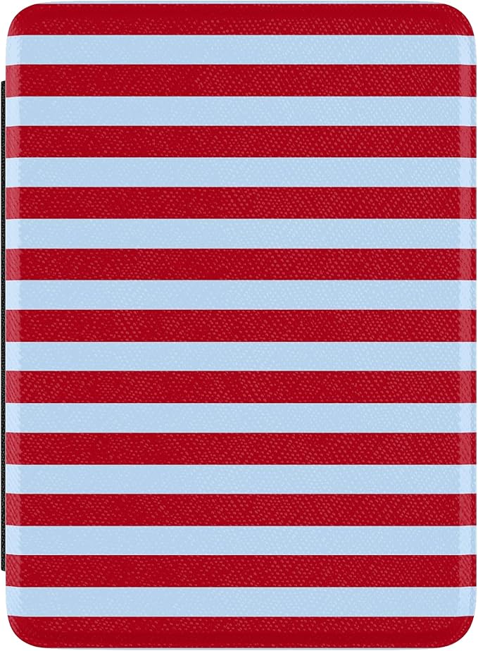 Casely Kindle Case | Harbor Stripe | Dockside | 7” Kindle Colorsoft and 7” Kindle Paperwhite (12th Gen)