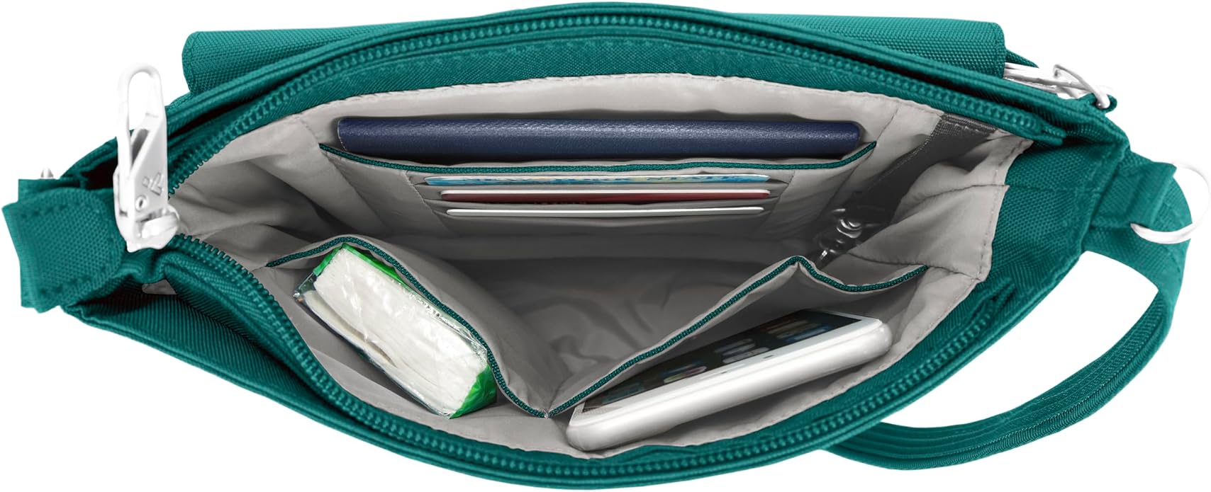 Travelon Anti-Theft Classic Mini Shoulder Bag