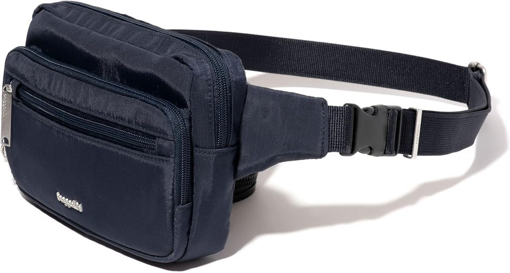 Baggallini Securtex Anti-Theft Belt Bag