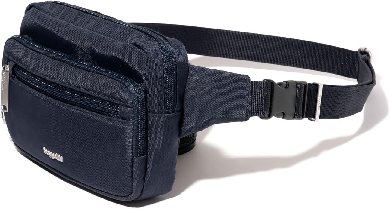 Baggallini Securtex Anti-Theft Belt Bag