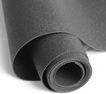 WochiTV Shelf Liner for Cabinets, Drawer 20 x 118 inches, Non Adhesive Non Slip Foam Rubber Mat for Kitchen, Pantry, Bathroom, Cupboard, Garage, Closet, Shelves, Drawer, Tool Box, Gray
