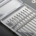 ESD Safe Sticky Gel Swabs (2.5mm/0.10") – Precision Cleaning for Camera Sensors, PCBs, Semiconductors & Delicate Electronics – Residue-Free, Scratch-Free(Transparent-10Packs, High Viscosity)