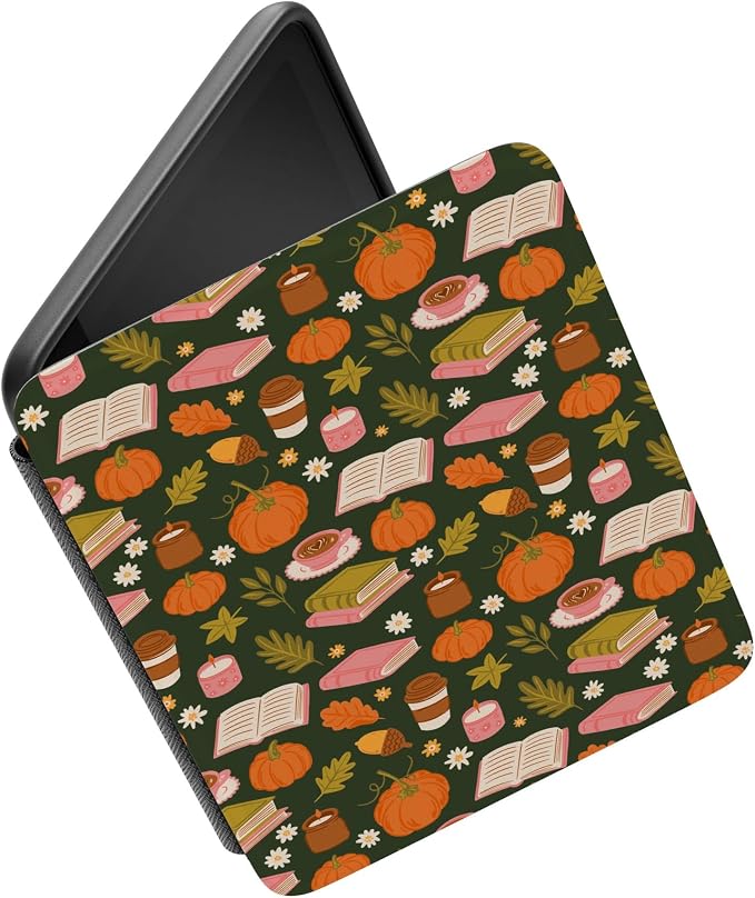 Casely Kindle Case | Small Town Magic | Fall Faves | Compatible with 7” Kindle Colorsoft and 7” Kindle Paperwhite (12th Gen)