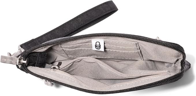 Baggallini Women's Rfid Currency Organizer Wristlet