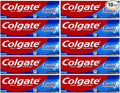 Colgate Cavity Protection Toothpaste, Creat Regular Flavor, Travel Size 1 oz (28g) - Pack of 10