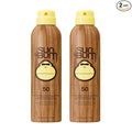 Sun Bum Original SPF 50 Sunscreen Body Spray - Broad Spectrum Moisturizing Sunscreen with Vitamin E - Hawaii 104 Act Compliant (Made without Octinoxate & Oxybenzone) - 6 oz (Pack of 2)