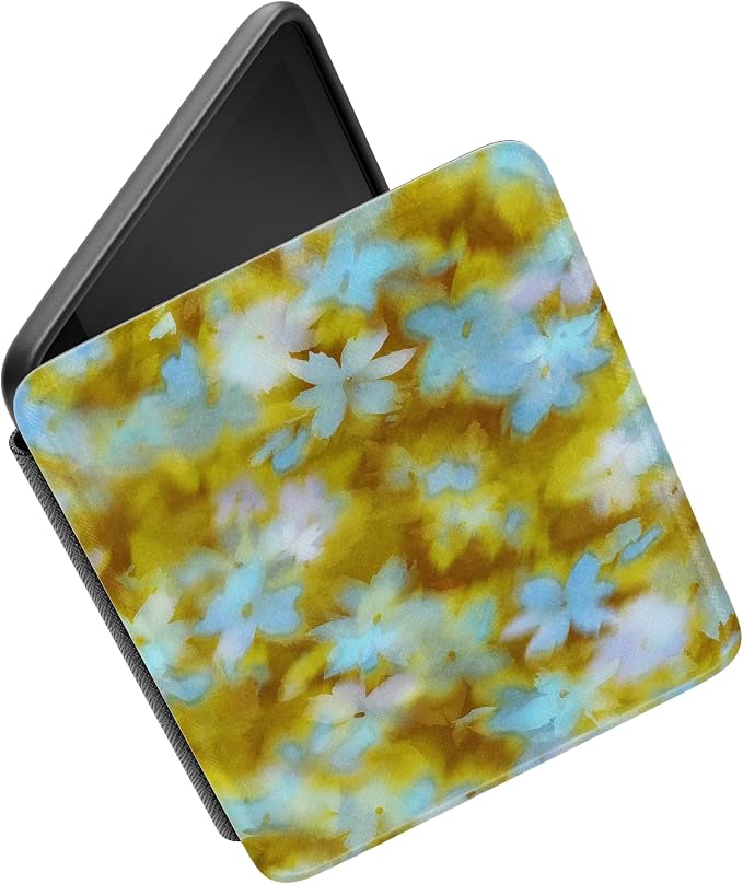 Casely Kindle Case | Sunwashed Hazy Floral | Hometown Reverie | 7” Kindle Colorsoft and 7” Kindle Paperwhite (12th Gen)