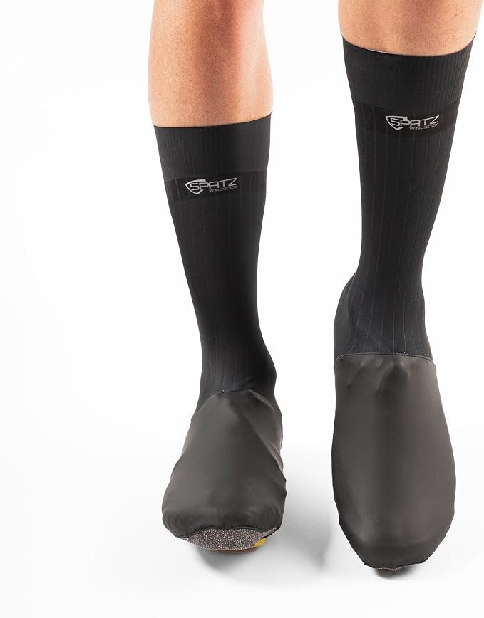 Spatz Windsock2 Aero Oversocks – Waterproof Windproof Cycling Oversocks for Racing & Time Trial, Kevlar Toe, Secure Grip