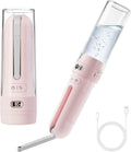 Electric Portable Bidet – Rechargeable Travel Bidet for Women Postpartum Care & Personal Hygiene | with 3 Pressure Modes for Home Travel & Camping (Pink)