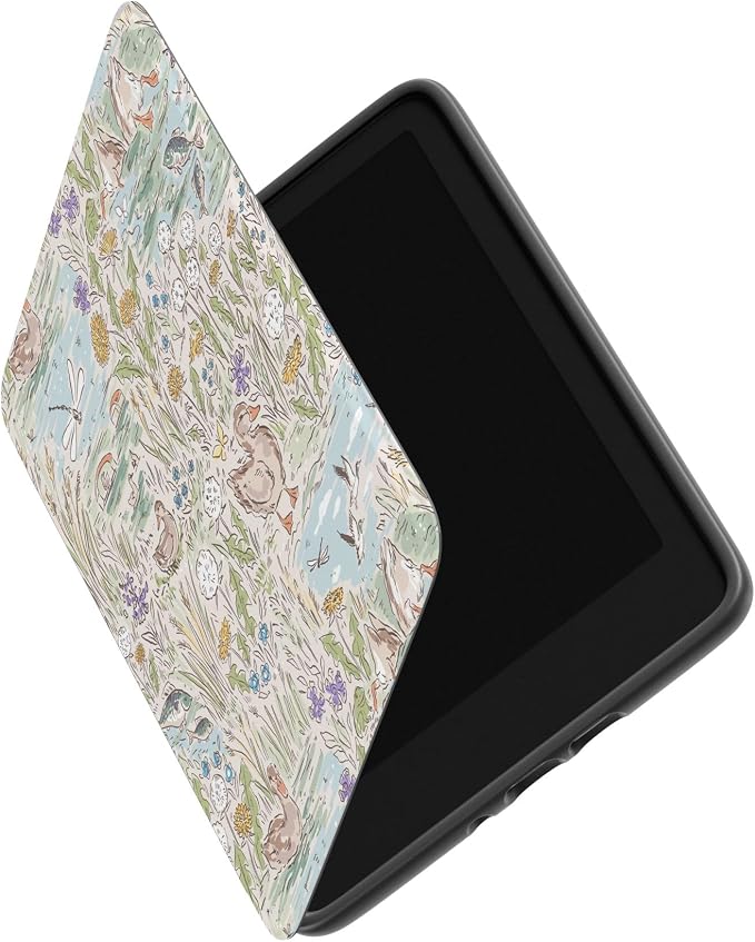 Casely Kindle Case | The Waddle Path | Duck Pond | Compatible with 7” Kindle Colorsoft and 7” Kindle Paperwhite (12th Gen 2024 Models)