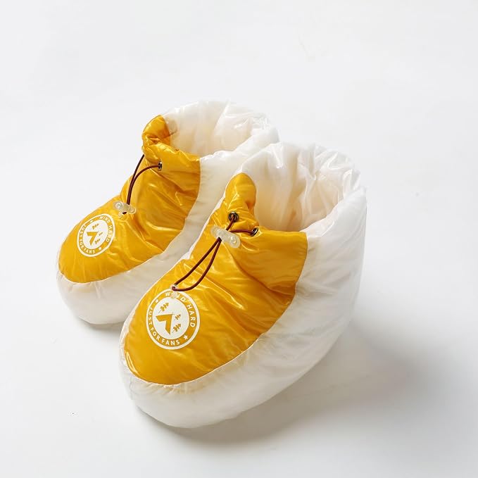 10D Ultralight Down Booties 800FP Down Pro Shoes Cover Outdoor Tent Slippers Winter Foot Socks in Sleeping Bag