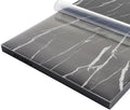 Table Cloth Roll 30x91 Inch, Heat Resistant Waterproof, PVC Sheet Easy Care Reusable, Dining Table Cover for Shoe Cabinet, Clear 1.5mm