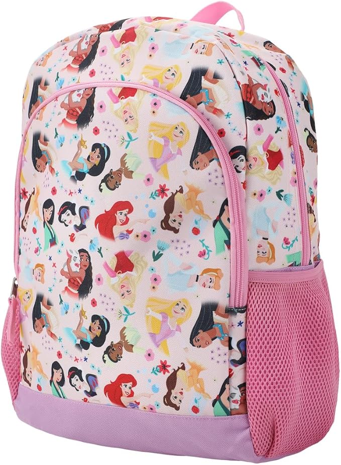 Disney Princess AOP 14 Youth Backpack