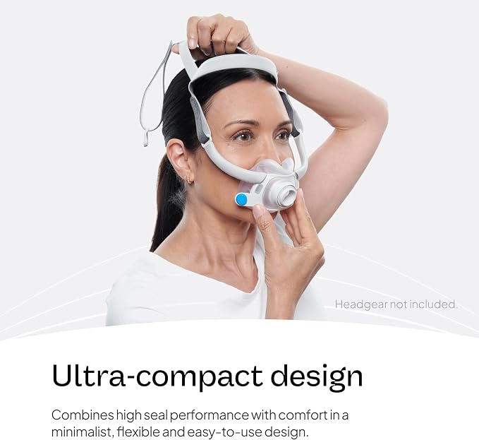 Resmed AirFit F40 Replacement Frame System (Without Headgear) - Medium