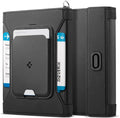 Spigen Life for Passport Card Cover Holder with RFID Blocking Technology Wallet Travel Documents Organizer Protector Accessories, SIM Card Pin Included