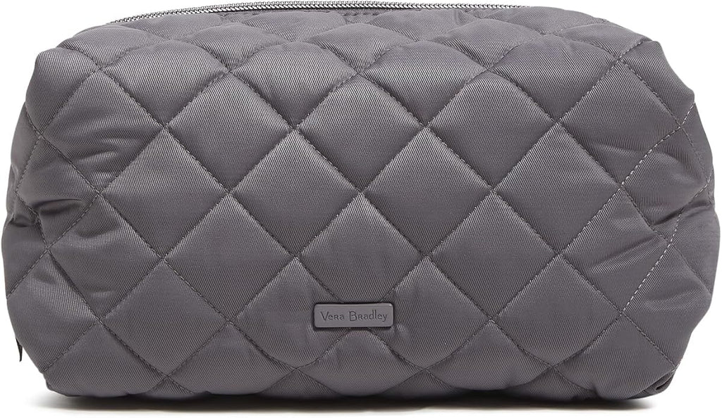 Vera Bradley Women's Performance Twill Large Cosmetic Makeup Organizer Bag