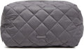 Vera Bradley Women's Performance Twill Large Cosmetic Makeup Organizer Bag
