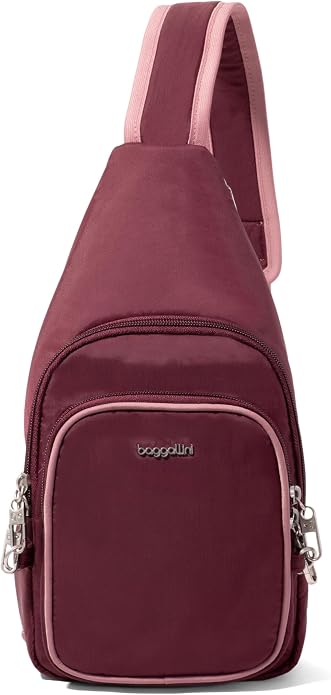 Baggallini Securtex Anti-Theft Daytripper Sling