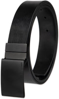 Calvin Klein Men’s Reversible Leather Belt - 2‑in‑1 Versatile Modern Style