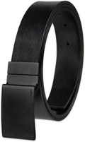 Calvin Klein Men’s Reversible Leather Belt - 2‑in‑1 Versatile Modern Style