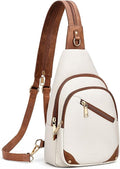 SYTRAH Anti Theft Sling Bag for Women, RFID Crossbody Purses Convertible Sling Backpack, Cross Body Purse Chest Bag