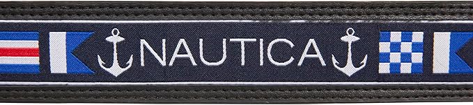 Nautica Men's Reversible Leather Belt | 2-in-1 | Classic | Everyday | Business | Work | Dress | Casual | Metal Buckle