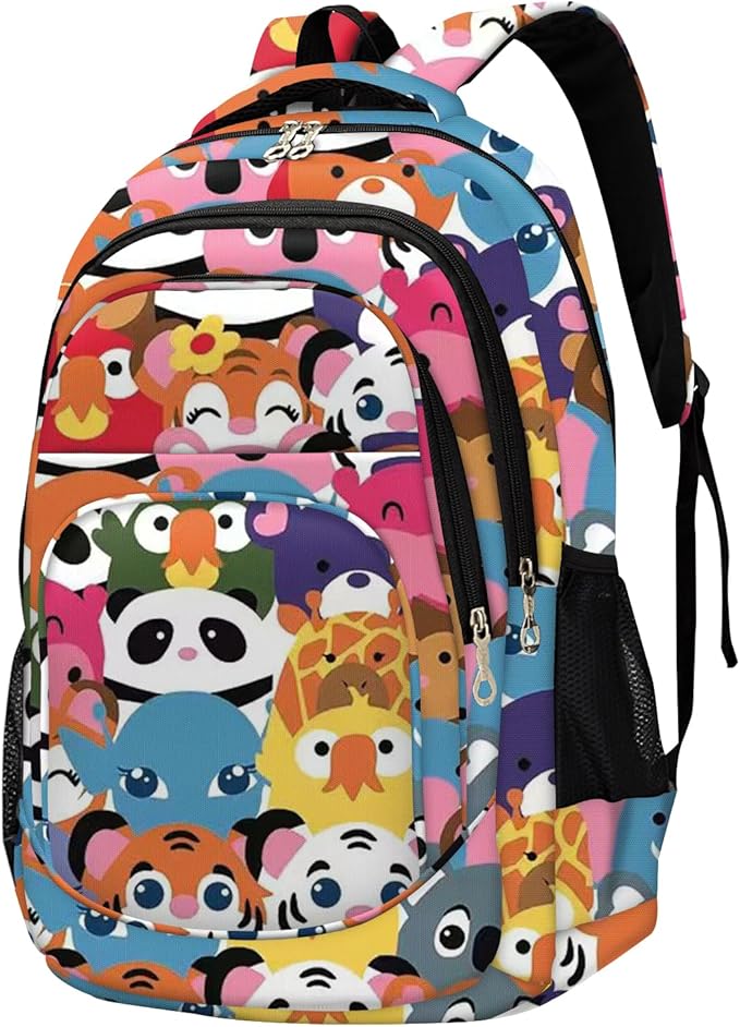 rickyh style Stylish Backpack: Multi-functional and Lightweight Bag for Travel, School, and Outdoor Activities