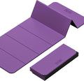 Foldable Yoga Mat (12mm) Exercise Mats for Home Workout,Comfortable and Durable,Thick-Portable Folding Mat,Non Slip,Pilates Mat Thick,Outdoor Use,Meditation,Travel,Camping（71"x24" x0.47"）