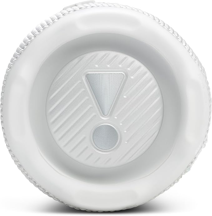 JBL Flip 7 - Portable Waterproof and Drop-Proof Speaker, Bold JBL Pro Sound with AI Sound Boost, 16Hrs of Playtime, and PushLock System with Interchangeable Accessories (White)